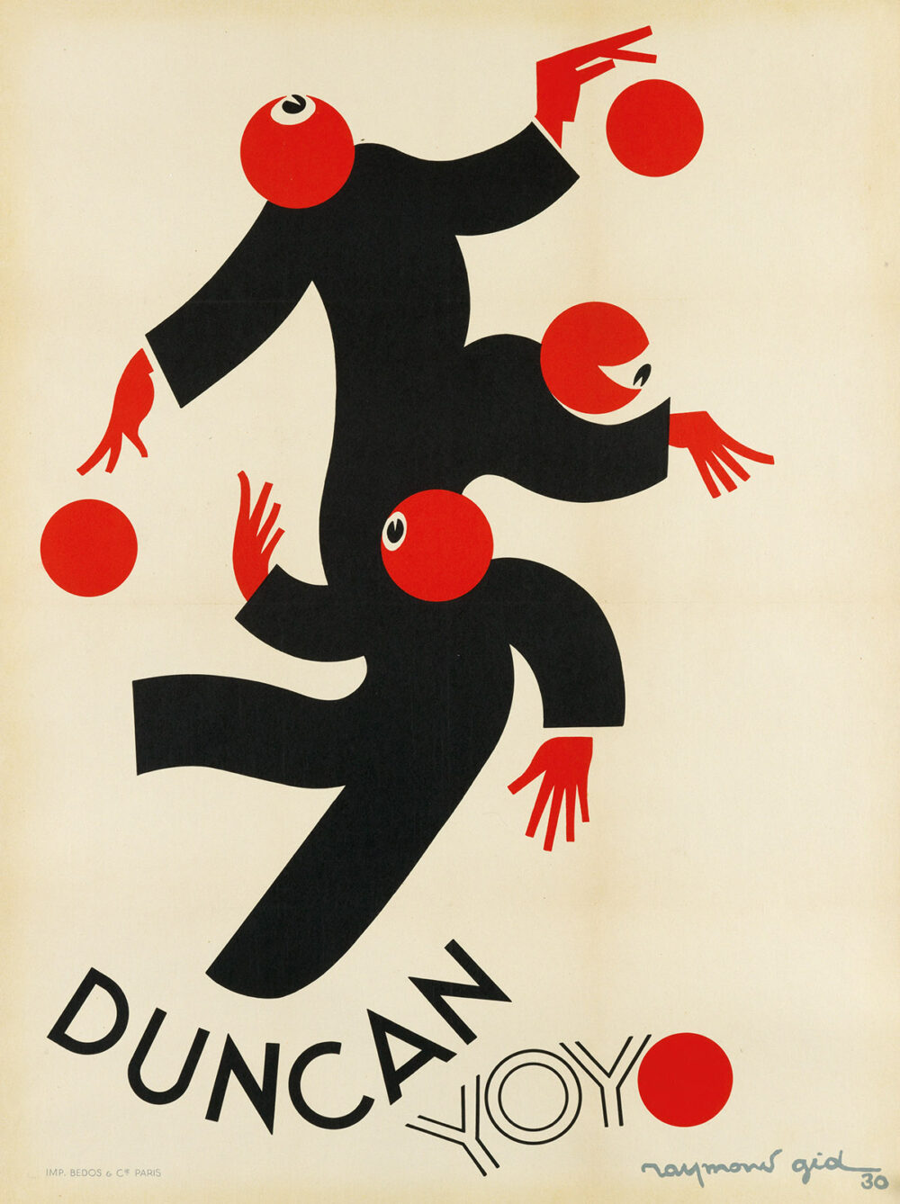 Duncan yoyo poster 1930